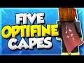 5 Optifine Cape Designs! (Cool Minecraft Cape Designs)