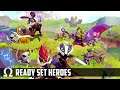 A SUPER FUN *NEW* PARTY GAME! | ReadySet Heroes Multiplayer Party with Squirrel!
