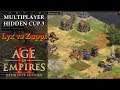 Age of Empires 2: Multiplayer - Hidden Cup 3 | Lyx vs Zuppi