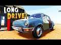 Amazing How Many Car Parts You Can Find in the Desert - The Long Drive Gameplay