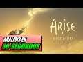 Análisis ARISE A SIMPLE STORY en 30 SEGUNDOS!  Opinión y review en español