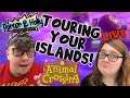 Animal Crossing LIVE Tours of Your Islands Dream Addresses and DoDo Codes welcome Live with Restream