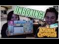 Animal Crossing Special Edition Switch Unboxing