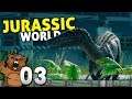 Arca do Metal | Jurassic World #03 - Claire Sanctuary Gameplay PT-BR