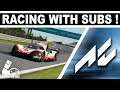 Assetto Corsa - Racing With Gamer Muscle Subs