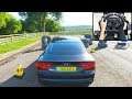 Audi RS7 - Forza Horizon 4 | Logitech g29 gameplay