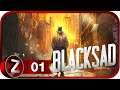 Blacksad: Under the Skin ➤ Запутанное дело ➤ Прохождение #1