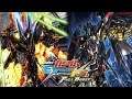 Blitz vs Astray Gold Frame เอาโล่ข้าคืนมา Gundam: Extreme VS. Full Boost