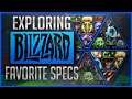 BLIZZARD's favorites VS their abandoned stepkids: Which Specs have gotten the best time in WoW?