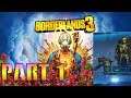 BORDERLANDS 3 Walkthrough Gameplay Part 1 - I AM FL4K w/ LIL JON