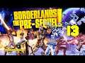 Borderlands The Pre-Sequel Gameplay Español Parte13#Mision Inteligencia  Persuacion Vierte el Metano
