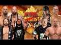 Bullet Club vs D-Generation X (Landmine Match) | Fire Pro Wrestling World