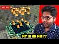 🔴 Bursting MINECRAFT MYTHS LIVE with you all | Ayush More