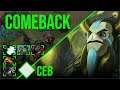 Ceb - Nature's Prophet | COMEBACK | Dota 2 Pro Players Gameplay | Spotnet Dota 2