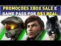 COMO FUNCIONA O GAME PASS POR 1 REAL NO PC - Promoções Xbox Super Game Sale 2019