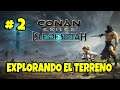 Conan Exiles: Isla de Siptah. Cap #2. - Explorando el Terreno. ( Gameplay Español )