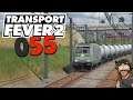 Die Dieselrösser 🚆 [055] Let's Play Transport Fever 2 deutsch