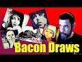 DRAWING VIEWER REQUESTS -  Bacon Draws - LIVE ART