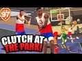 Elite Pure Slasher Moves In A Close Game! NBA 2K19 Park Gameplay