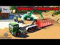 Farming simulator 2019 - Sawmill production boards and pallets, Global company, map Slovak village