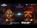 Fnatic vs NIP Game 1 | Group Stage | The International 9
