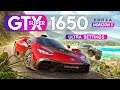 Forza Horizon 5 | GTX 1650 Super + I5 10400f | Native 1080p Ultra Settings Test
