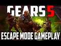 GEARS 5 ESCAPE Mode Official Gameplay (Gears 5 E3 2019)