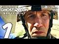 Ghost Recon Breakpoint - Gameplay Walkthrough Part 1 - Prologue (Full Game) PS4 PRO