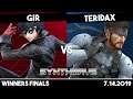Gir (Joker/Diddy/Wolf) vs Teridax (Snake/Joker) | Winners Finals | Synthwave #3