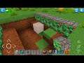 How to Build a Working Drawbridge 🌉 Craft Tutorial: Piston Bridge in RealmCraft Free Minecraft Game