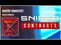 How to Complete ALL CONTRACTS Killing Only IVANOVSKY! - Sniper Ghost Warrior Contracts
