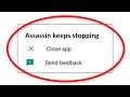 How To Fix Hunter Assassin App Keeps Stopping Error Android & Ios
