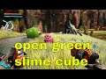 How to open green slime cube (Osmotic Cube) [Journey to the Savage planet]