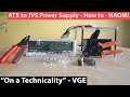 How to Power a Sega NAOMI / JVS Arcade Board via a 24 Pin ATX Power Supply