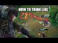 How To Think Like Zed Main | Zed Guide With Build And Rune Wild Rift India