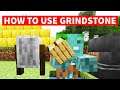 How to Use a Grindstone in Minecraft