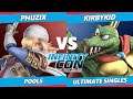 Infinity Con 2021 - Phuzix (Sheik) Vs. KirbyKid (K Rool) SSBU Ultimate Tournament