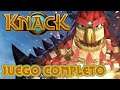 KNACK | Juego Completo en Español - Full Game Historia Completa