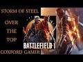 Let's Play Battlefield-1 Storm Of Steel Chapter Over The Top Playthrough.