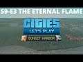 Let's Play Cities Skylines - S9 E3 - Swampscott - The Eternal Flame