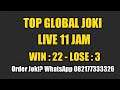 🔴LIVE TOP GLOBAL (Lagi Joki ) OPEN MABAR & OPEN JOKI RANK MOBILE LEGENDS LIVE