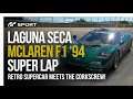 Magic McLaren F1 Laguna Seca Super Lap | Gran Turismo Sport