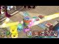 Magic Rush: Heroes - Crystal Spire Level 29 (LUCK! 1 sec left against Delphos!)