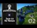 Map Montagne - S02/ép 2 - Foundation gameplay fr