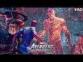 Marvel's Avengers Game - MAX LEVEL Spider-Man Klaw Raid Run!