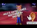 Milo's Astro Lanes | Nintendo 64 | Any%