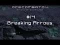 Mission 14: Breaking Arrows - Ace Combat 04 Emulated Playthrough (Ace Difficult)