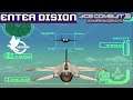 Enter Dision (UPEO) - Ace Combat 3 Commentary Playthrough #3