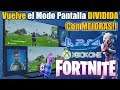 Modo Pantalla DIVIDIDA FORTNITE - HA VUELTO y MEJORADO!! PS4 y Xbox