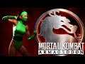 Mortal Kombat Armageddon - Klassic Jade (MK2) Playthrough - Max Difficulty Commentary
